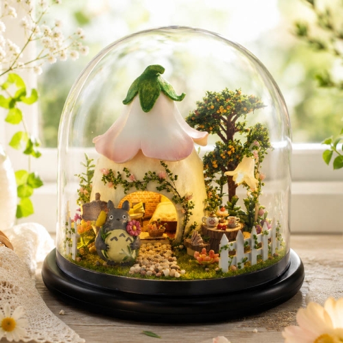 Miniaturowy domek - Polana leśnego duszka