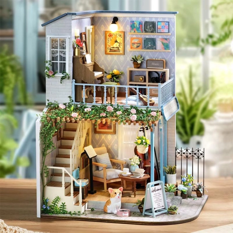 Miniaturowy domek - Symfonia dźwięków