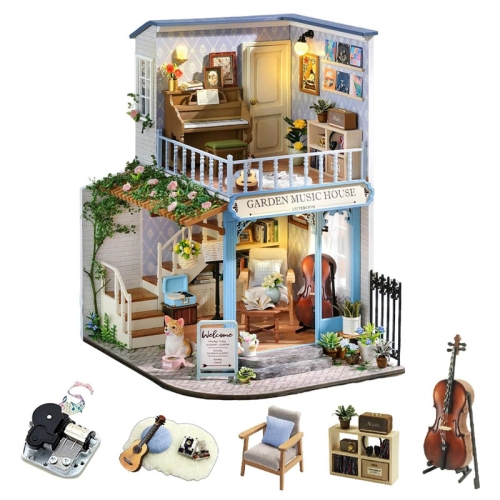 Miniaturowy domek - Symfonia dźwięków