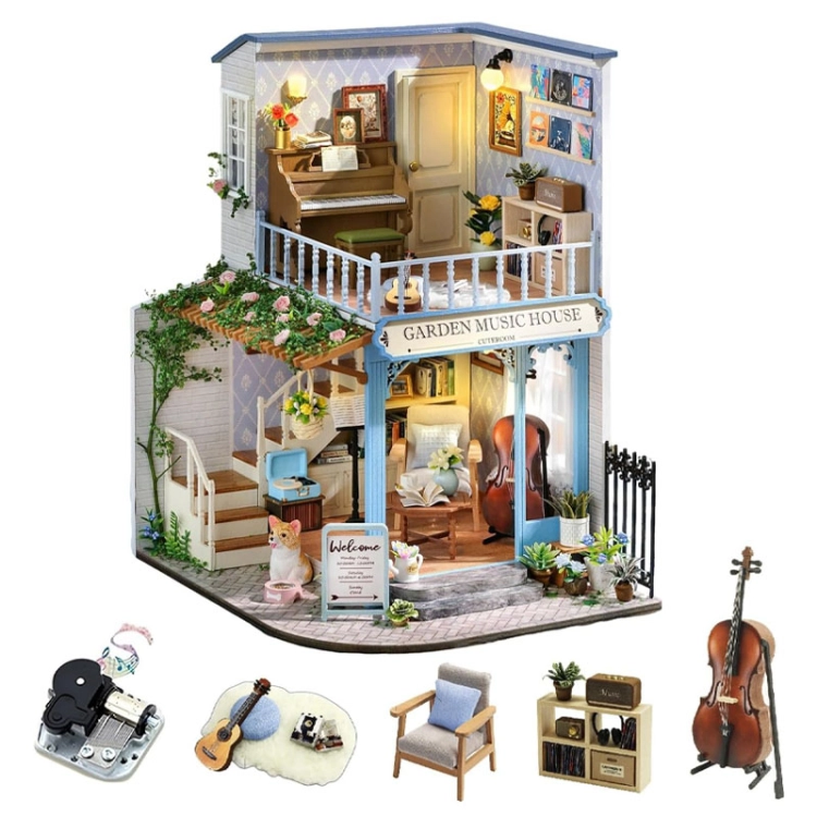 Miniaturowy domek - Symfonia dźwięków