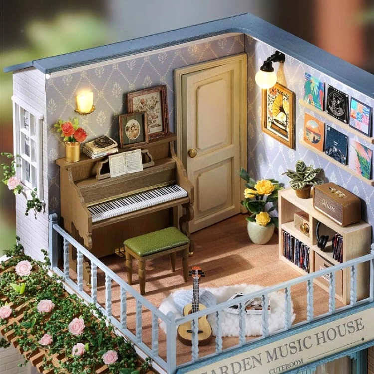 Miniaturowy domek - Symfonia dźwięków