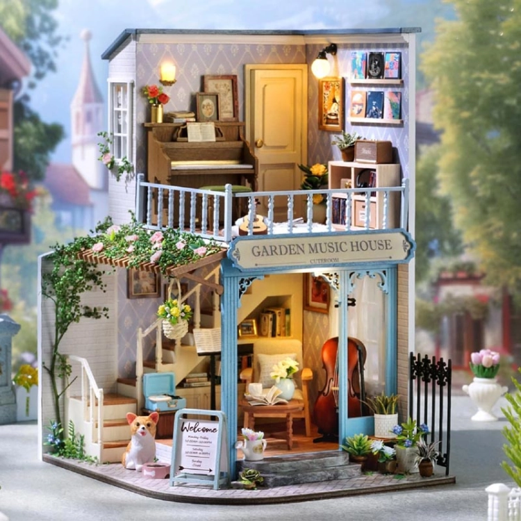 Miniaturowy domek - Symfonia dźwięków