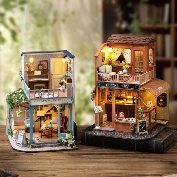 Miniaturowy domek - Symfonia dźwięków