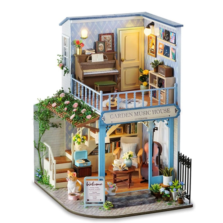 Miniaturowy domek - Symfonia dźwięków