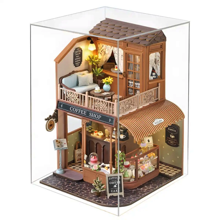 Miniaturowy domek - Przystanek Cafe