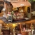 Miniaturowy domek - Przystanek Cafe