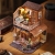 Miniaturowy domek - Przystanek Cafe