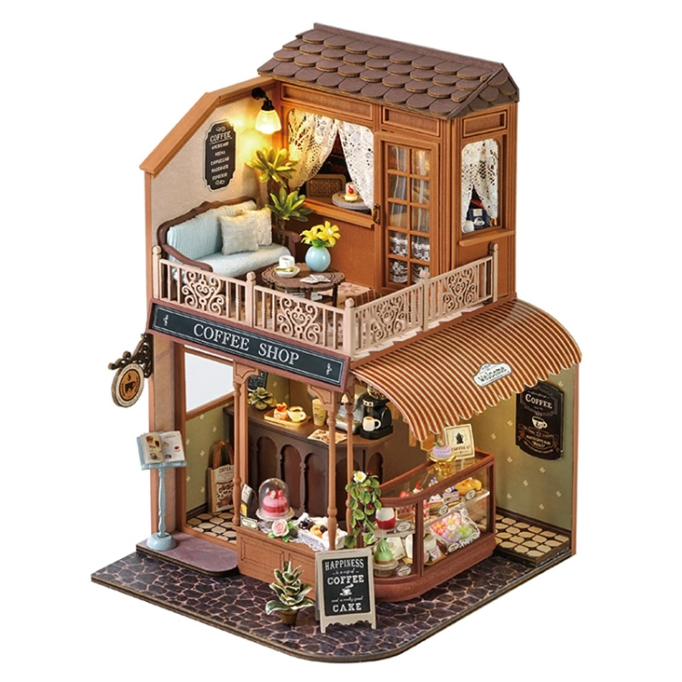 Miniaturowy domek - Przystanek Cafe