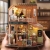 Miniaturowy domek - Przystanek Cafe