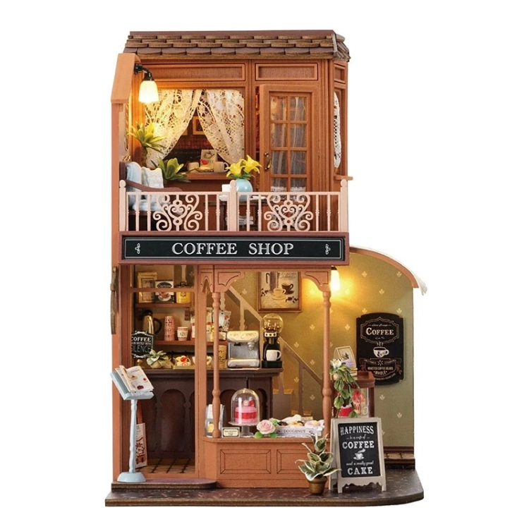 Miniaturowy domek - Przystanek Cafe