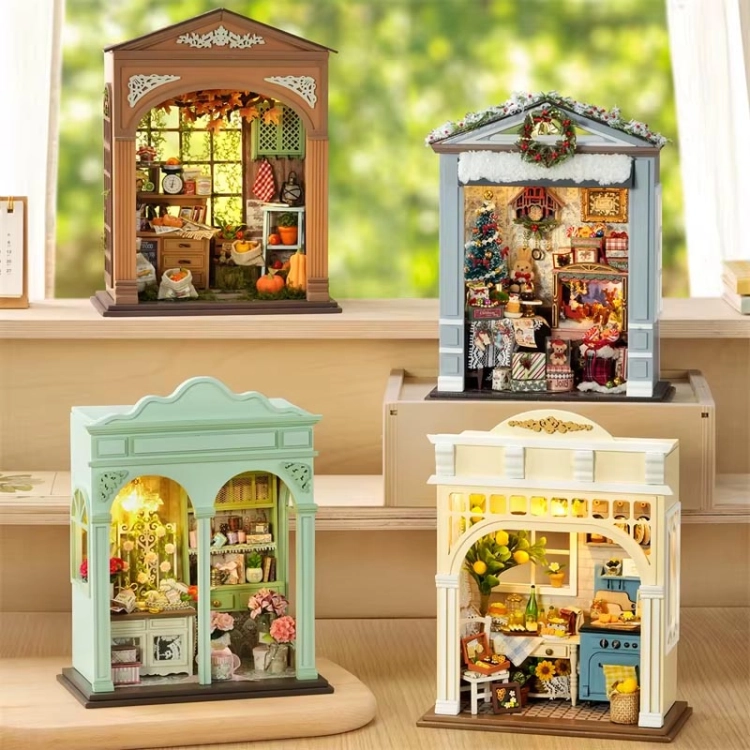 Miniaturowy domek - Święto dyni