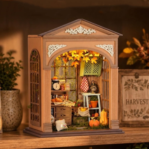 Miniaturowy domek - Święto dyni