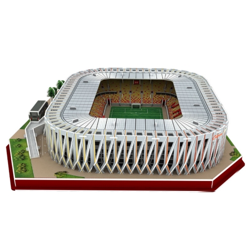 Stadion piłkarski Chorten Arena BKS Jagiellonia Białystok puzzle 3D - 104 elementy