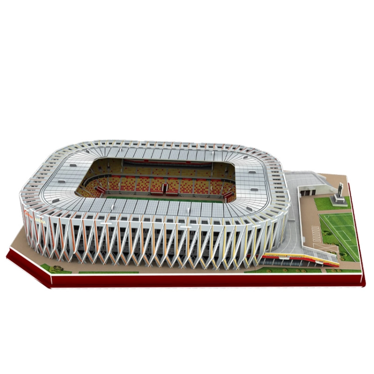 Stadion piłkarski Chorten Arena BKS Jagiellonia Białystok puzzle 3D - 104 elementy