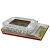 Stadion piłkarski Chorten Arena BKS Jagiellonia Białystok puzzle 3D - 104 elementy