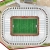 Stadion piłkarski Chorten Arena BKS Jagiellonia Białystok puzzle 3D - 104 elementy
