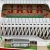 Stadion piłkarski Chorten Arena BKS Jagiellonia Białystok puzzle 3D - 104 elementy