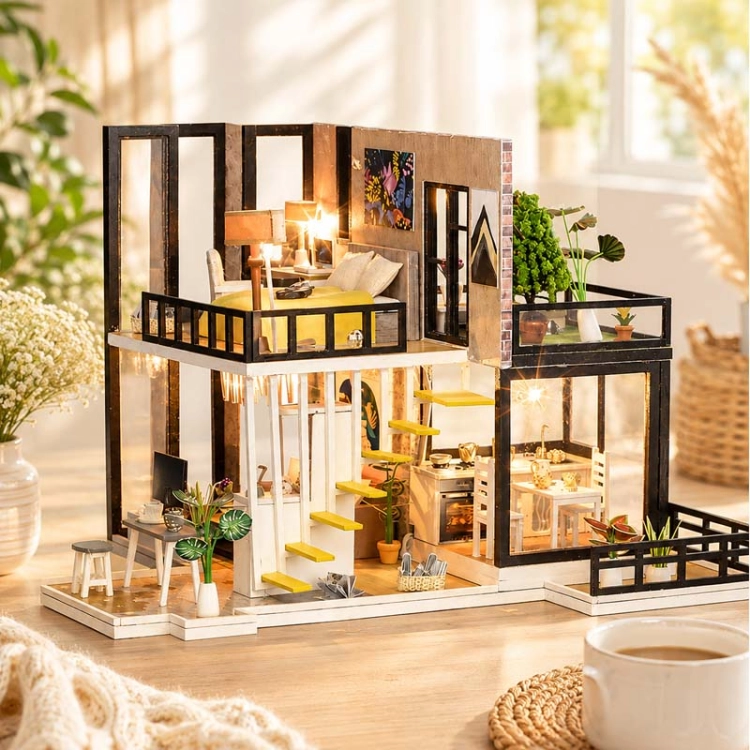 Miniaturowy domek - Wymarzone Hollywood*