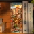 Miniaturowy domek Book Nook - Weneckie marzenie