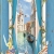 Miniaturowy domek Book Nook - Weneckie marzenie