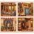 Miniaturowy domek Book Nook - Weneckie marzenie