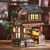Miniaturowy domek Book Nook - Kioto market