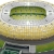 Stadion piłkarski Lechia Gdańsk SA puzzle 3D - 100 elementów