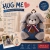 Plecak pluszowy z KRÓLIKIEM Grey Bunny CUTE ANIMALS