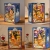 Miniaturowy domek book nook -  Mały książę i róża