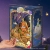 Miniaturowy domek book nook -  Mały książę i róża