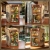 Miniaturowy domek book nook - Oaza ZEN