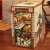Miniaturowy domek book nook - Oaza ZEN