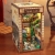 Miniaturowy domek book nook - Oaza ZEN