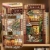Miniaturowy domek book nook - Oaza ZEN