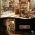 Miniaturowy domek book nook - Oaza ZEN