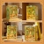 Miniaturowy domek book nook - Mały książę i lis