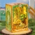 Miniaturowy domek book nook - Mały książę i lis
