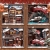 Miniaturowy domek book nook - Zimowa Japonia