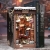 Miniaturowy domek book nook - Zimowa Japonia