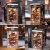 Miniaturowy domek book nook - Zimowa Japonia
