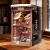 Miniaturowy domek book nook - Zimowa Japonia