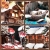 Miniaturowy domek book nook - Zimowa Japonia