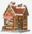 Miniaturowy domek Book Nook - Chatka z piernika