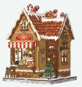 Miniaturowy domek Book Nook - Chatka z piernika