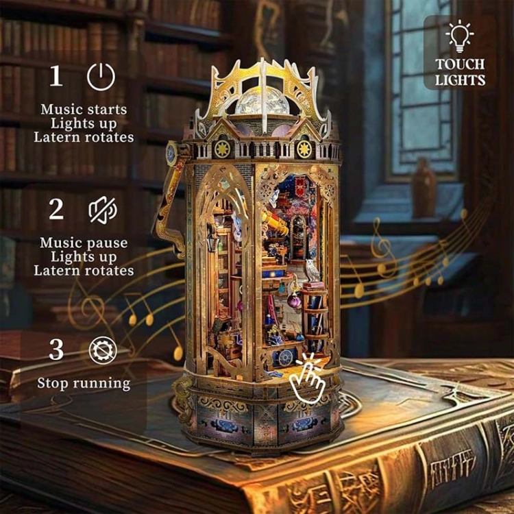 Steam 3D puzzle - Światło galaktyki
