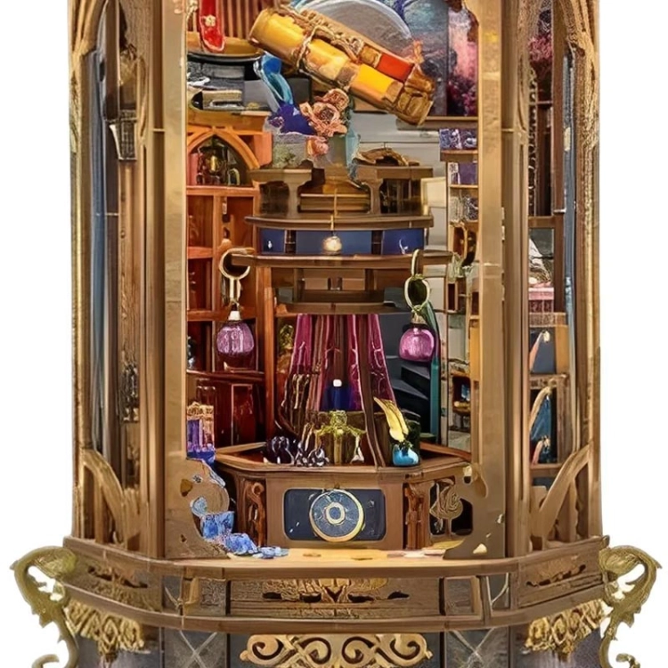 Steam 3D puzzle - Światło galaktyki