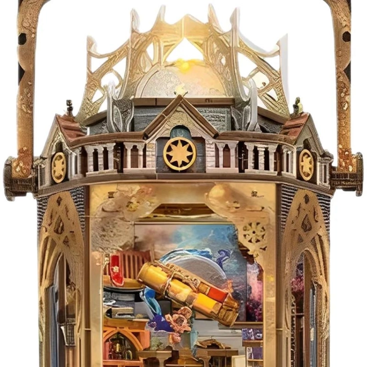 Steam 3D puzzle - Światło galaktyki