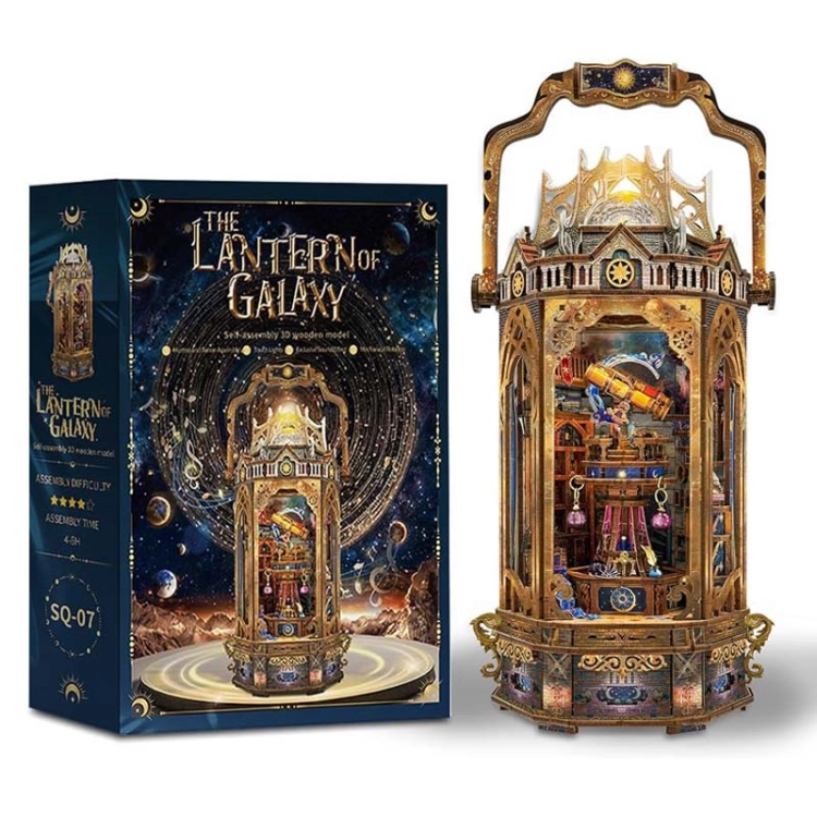 Steam 3D puzzle - Światło galaktyki