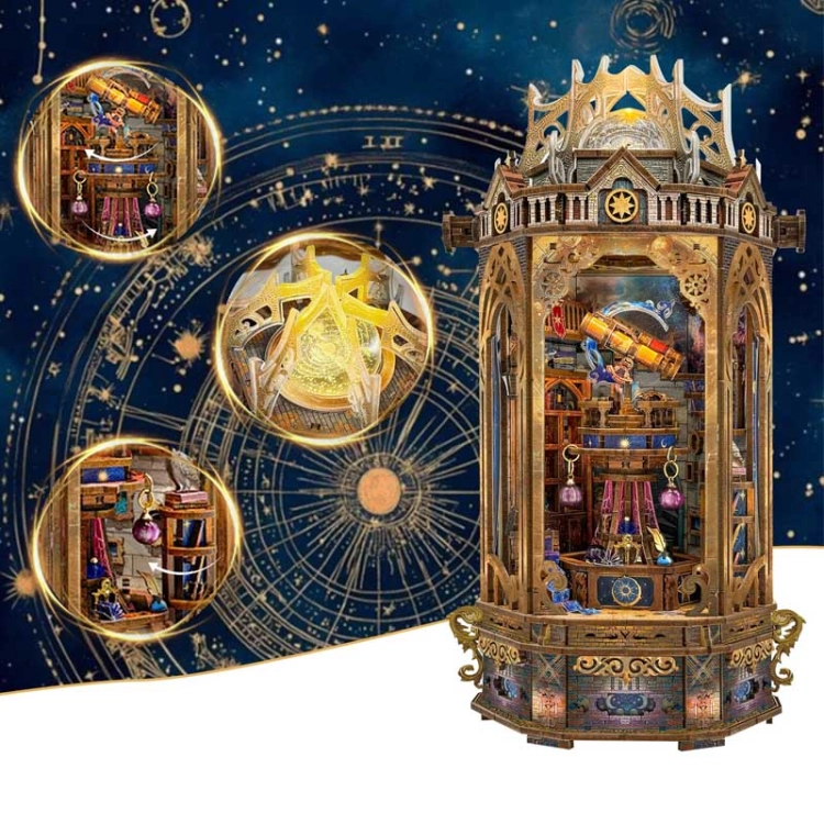 Steam 3D puzzle - Światło galaktyki