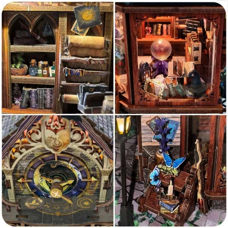 Steam 3D puzzle - Klub podróżników w czasie